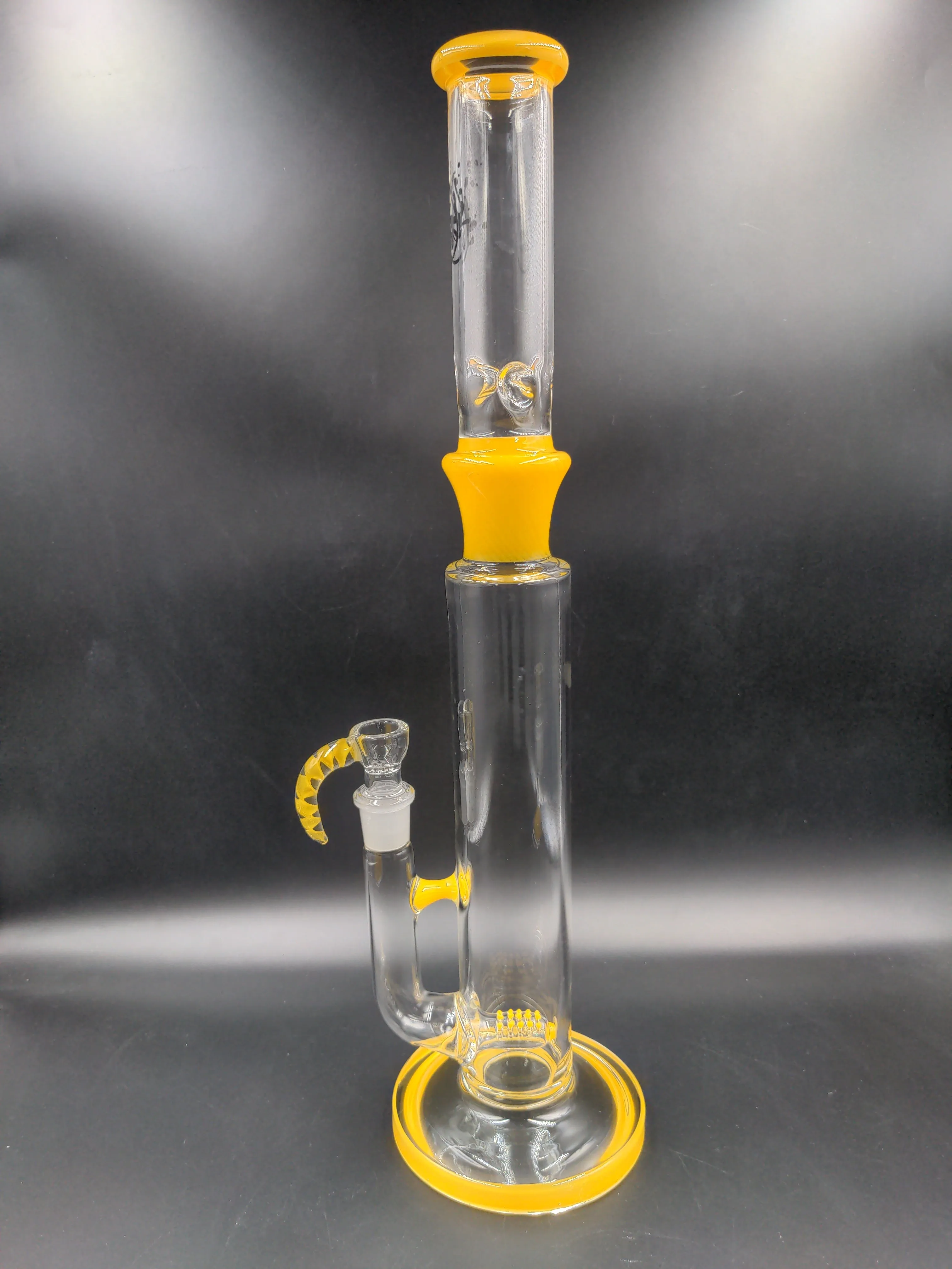 17.5 Pulsar Upscale Horn Bowl Water Pipe | 18mm