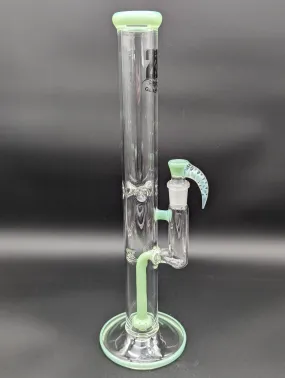 2K Glass Art 17 Showerhead Straight Tube Bong