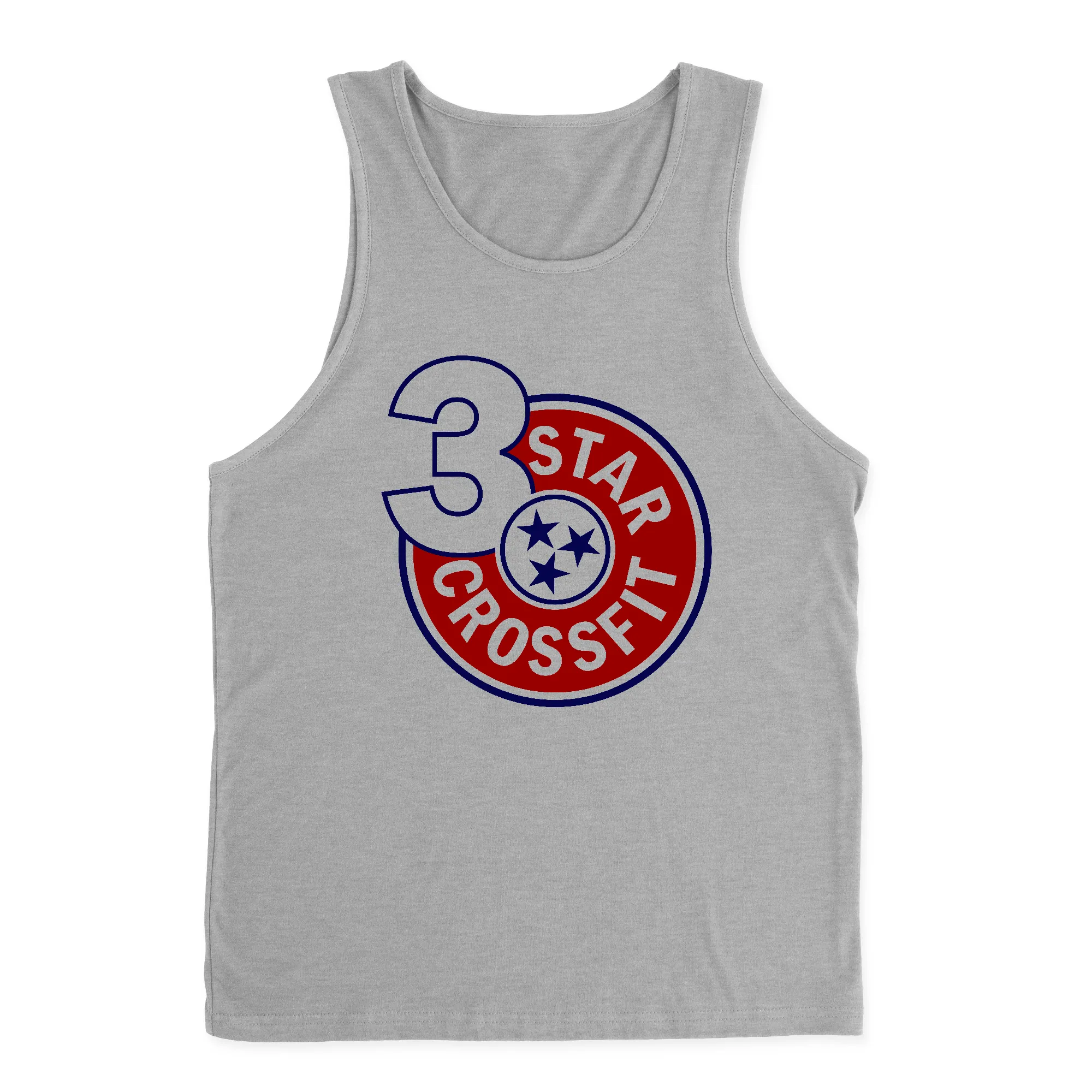 3 Star CrossFit Standard Mens - Tank Top