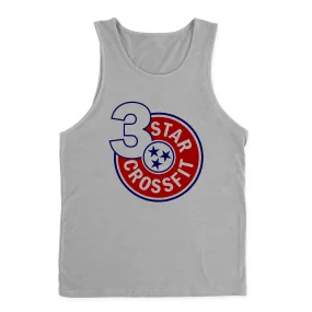 3 Star CrossFit Standard Mens - Tank Top