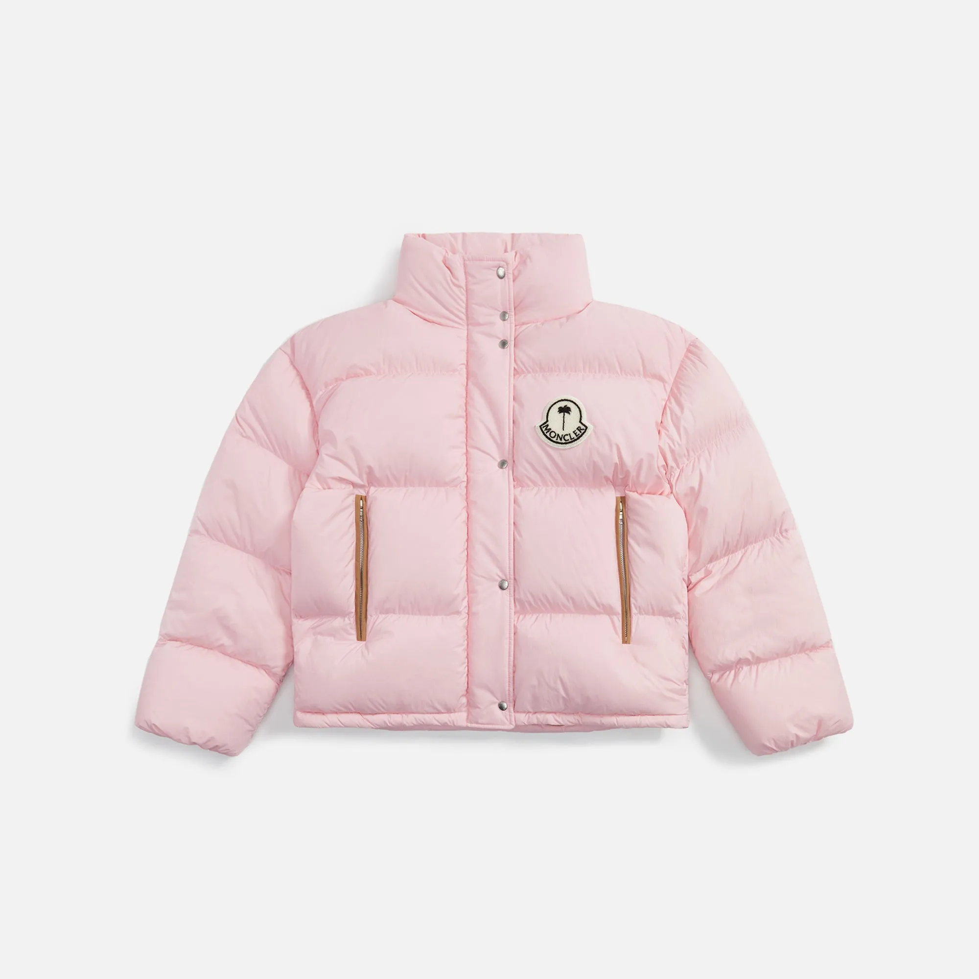 8 Moncler x Palm Angels WMNS Antora Jacket - Pink