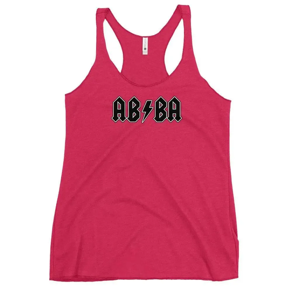 AB/BA Women's Racerback Tank