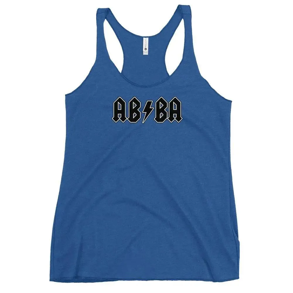 AB/BA Women's Racerback Tank