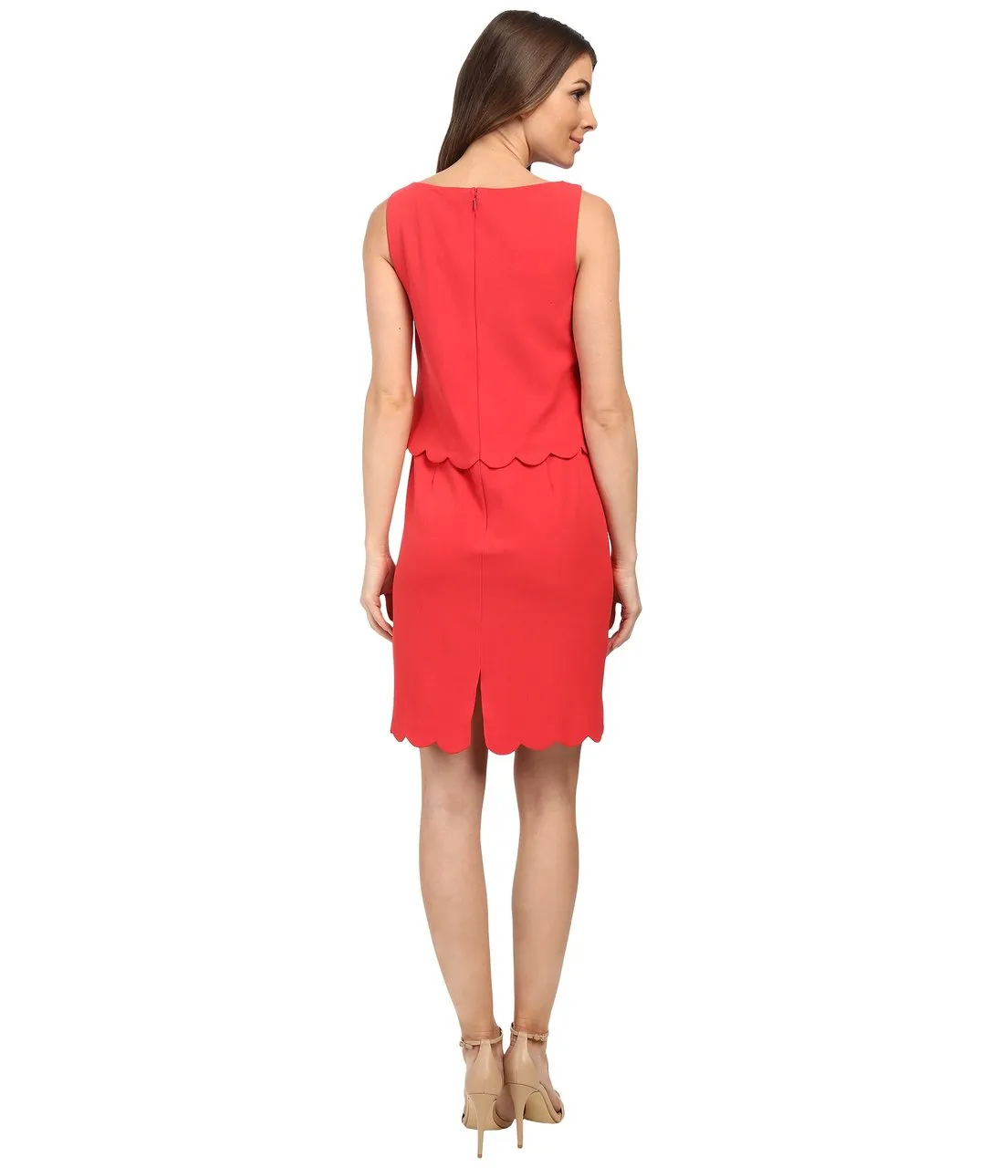 Adrianna Papell - Popover Sleeveless Sheath Dress 12242070