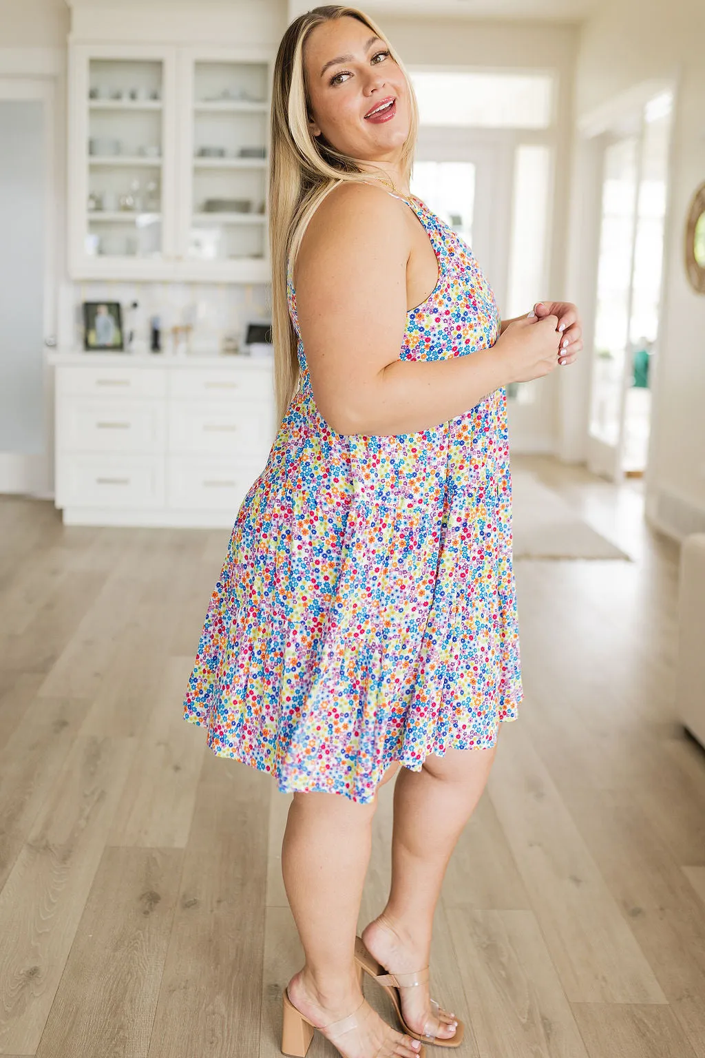 Afternoon Sun Floral Dress- USE CODE SPRING24 for 40% OFF!!!!