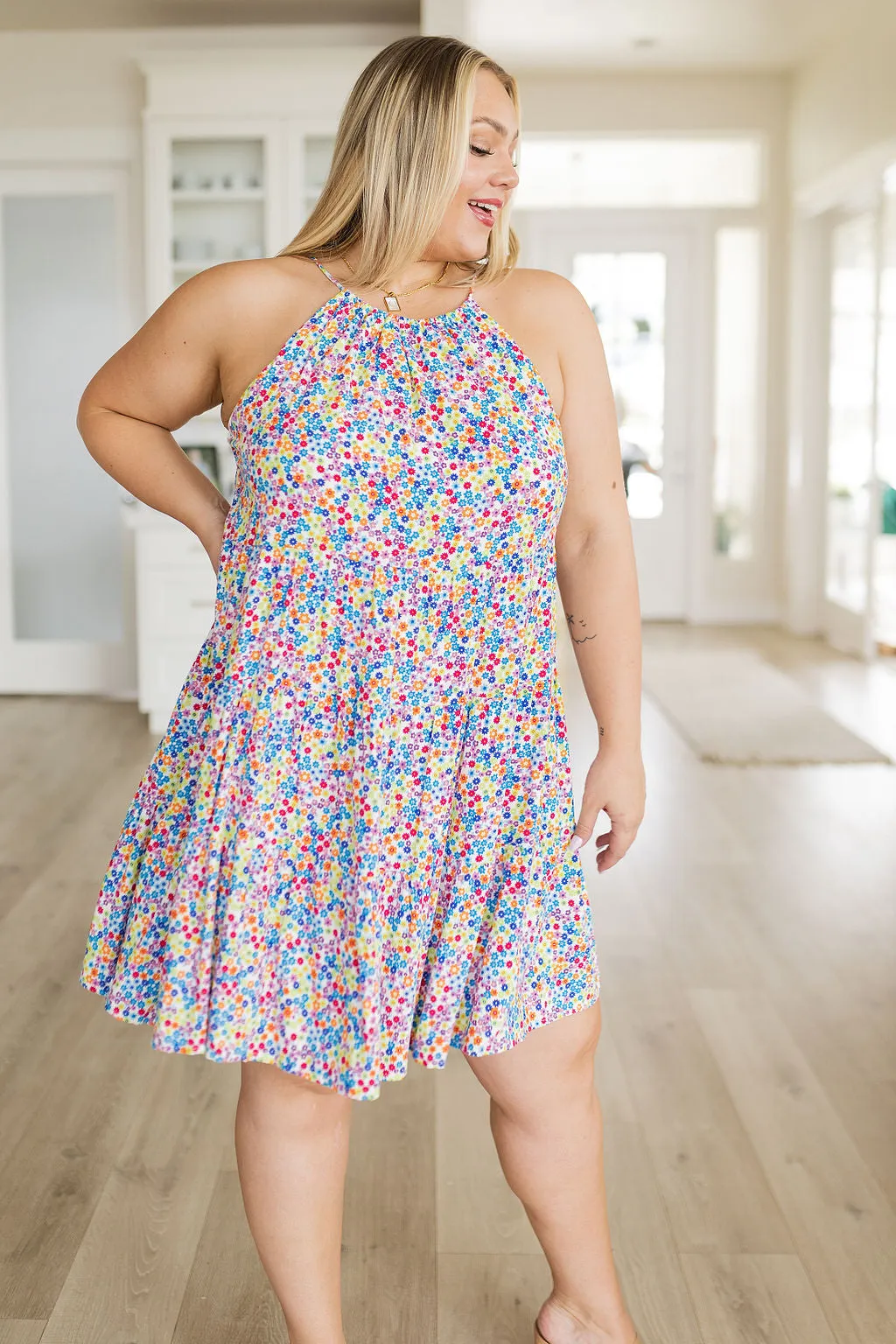 Afternoon Sun Floral Dress- USE CODE SPRING24 for 40% OFF!!!!