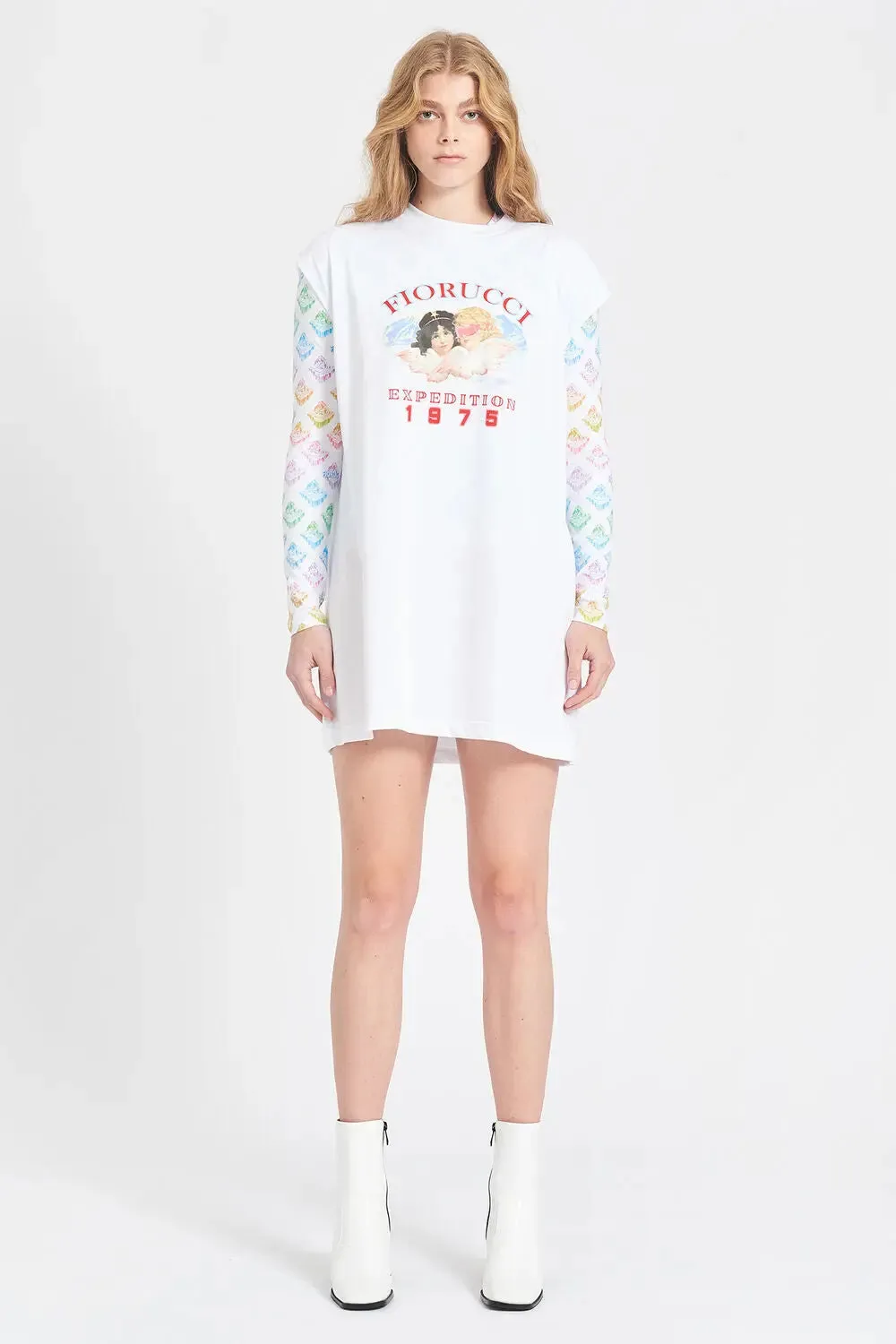 Arctic Angels T-Shirt Dress