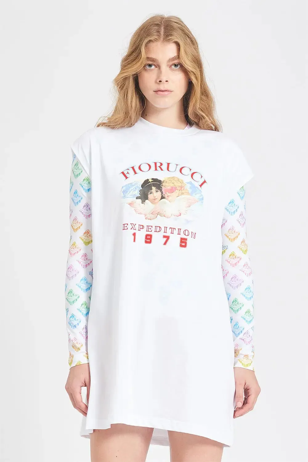 Arctic Angels T-Shirt Dress