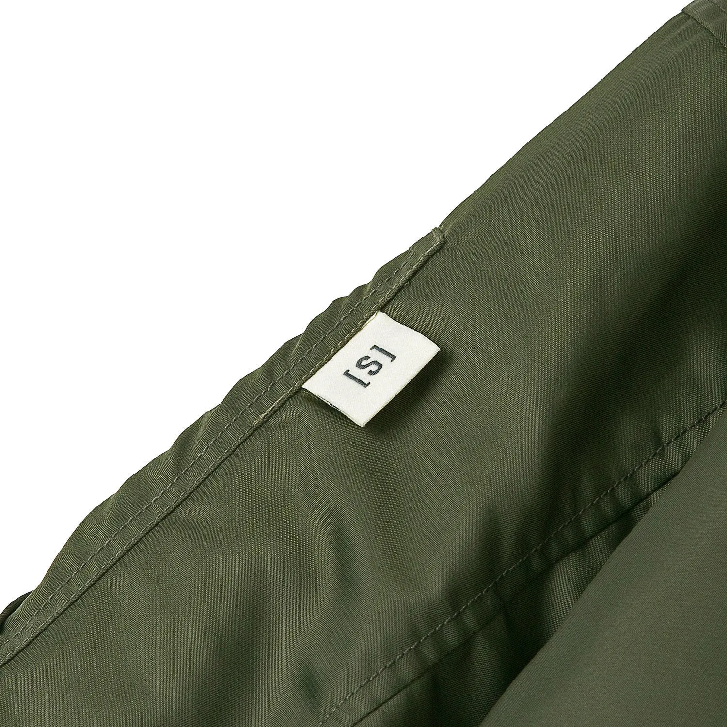 A[S]USL MULTI POCKET MILITARY JACKET-OLIVE