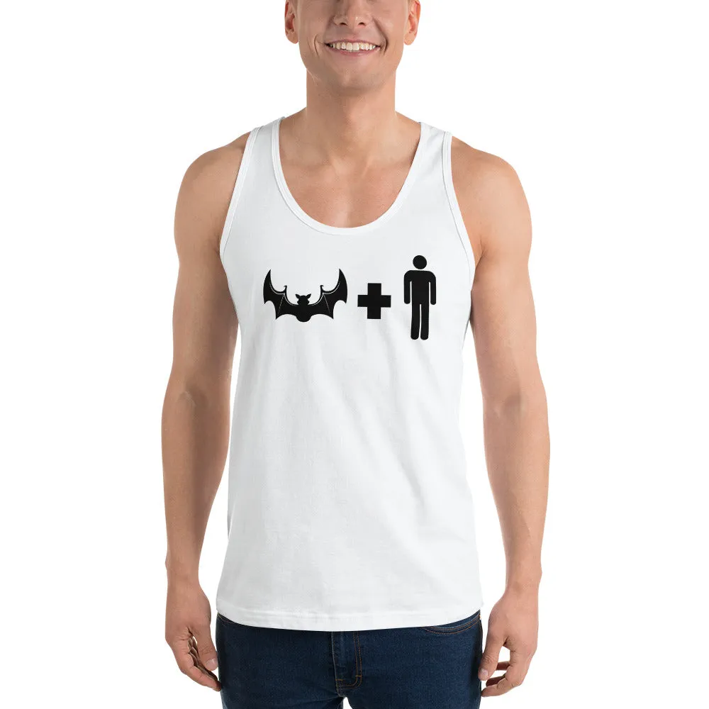 Bat   Man - Workout Tank Top