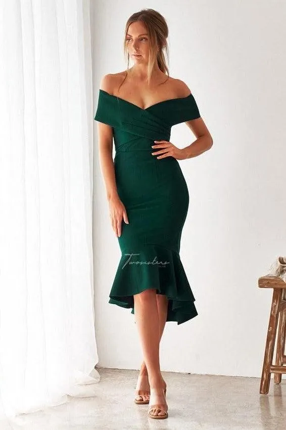 Brienne Dress - Green