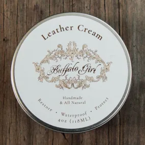 Buffalo Girl Leather Cream