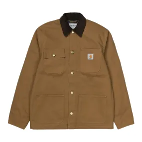 Carhartt Michigan Coat Hamilton Brown Rigid