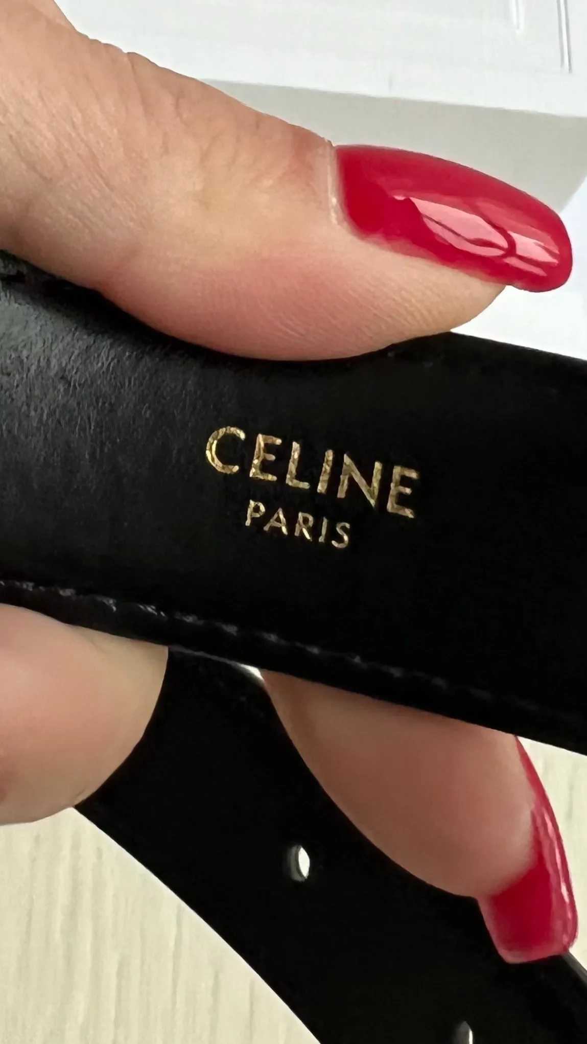 Celine Elegant Belt