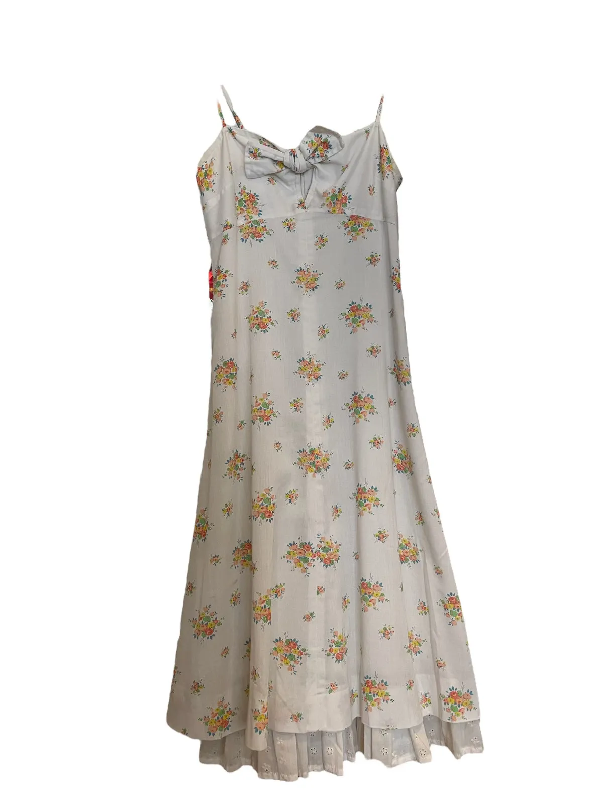 Cotton Floral Dress