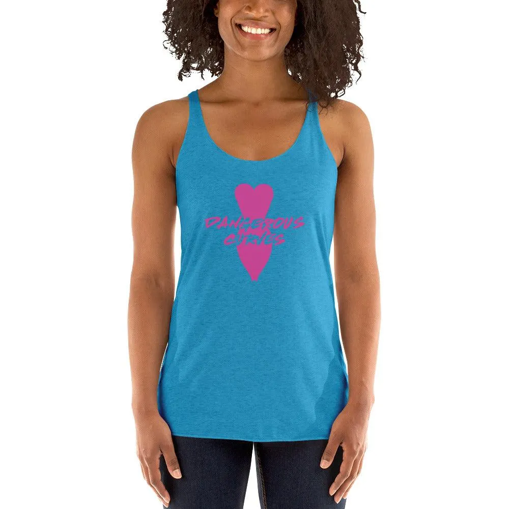 Dangerous Curves  Women's Racerback Tank