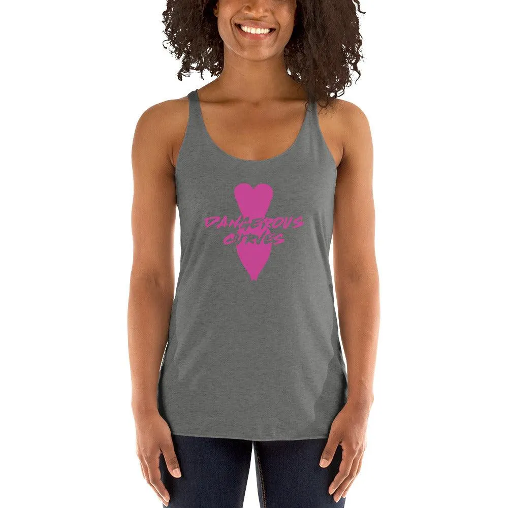 Dangerous Curves  Women's Racerback Tank