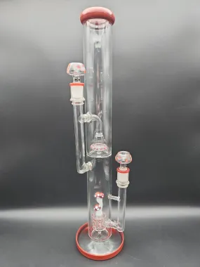 Dub Fungi Straight Tube Water Pipe | 17 | 14mm