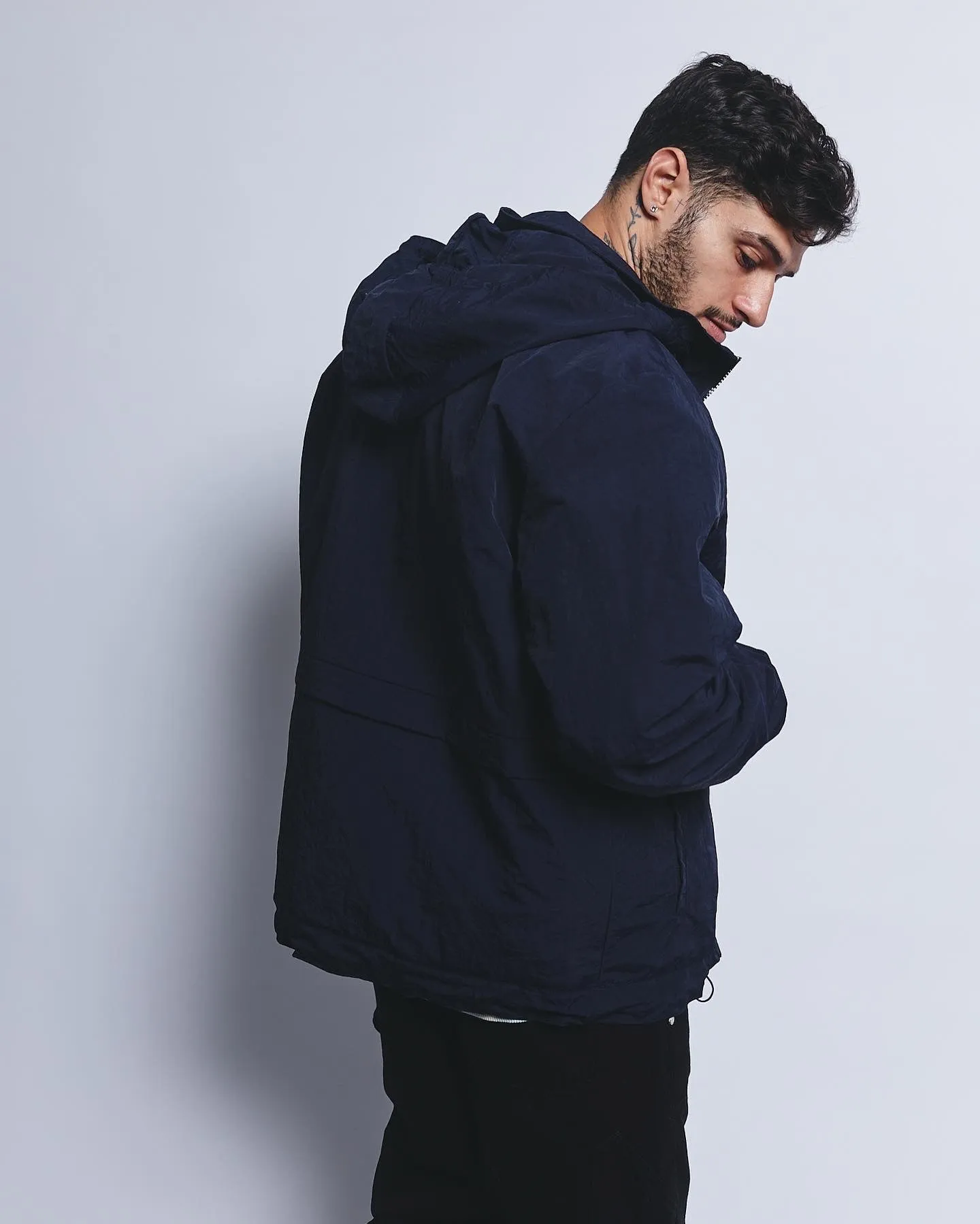 Field Jacket - Azul Noche