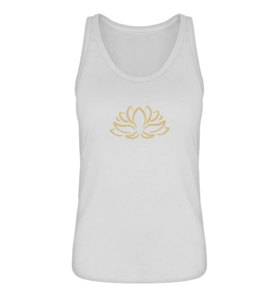 Golden Lotus 100% Bio Tank Top