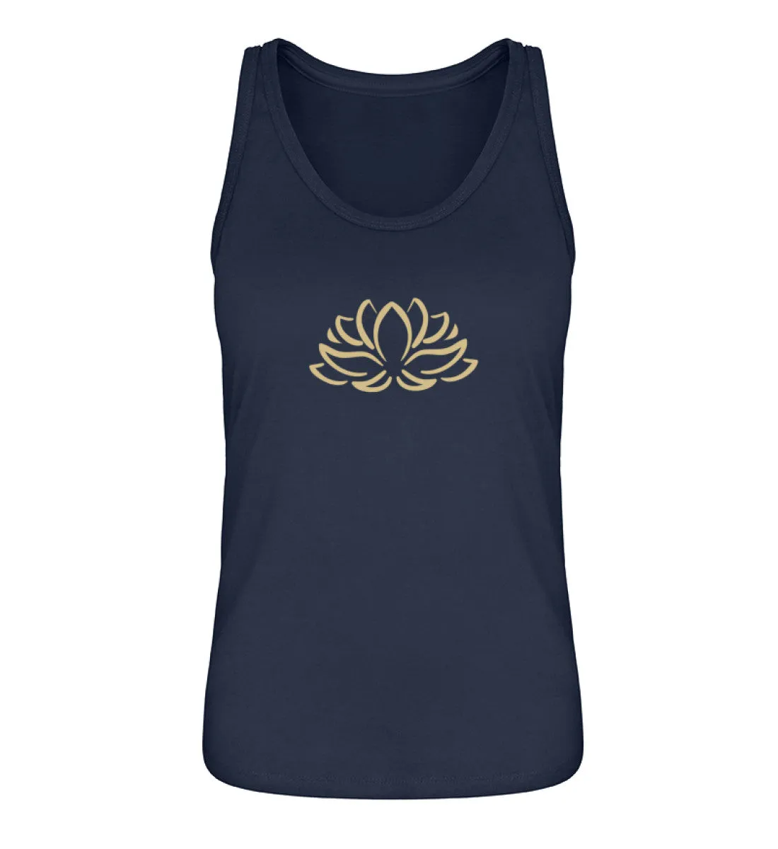 Golden Lotus 100% Bio Tank Top