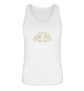 Golden Lotus 100% Bio Tank Top