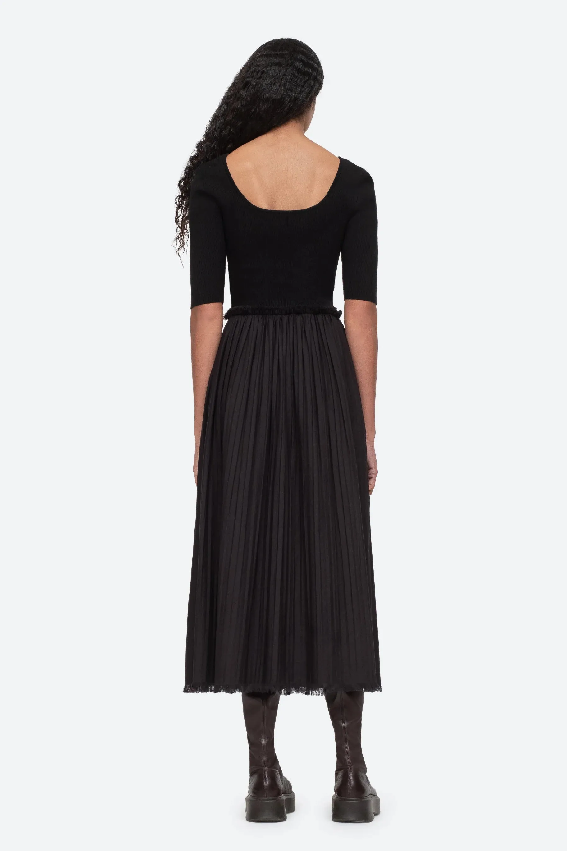 Grier U Neck Dress