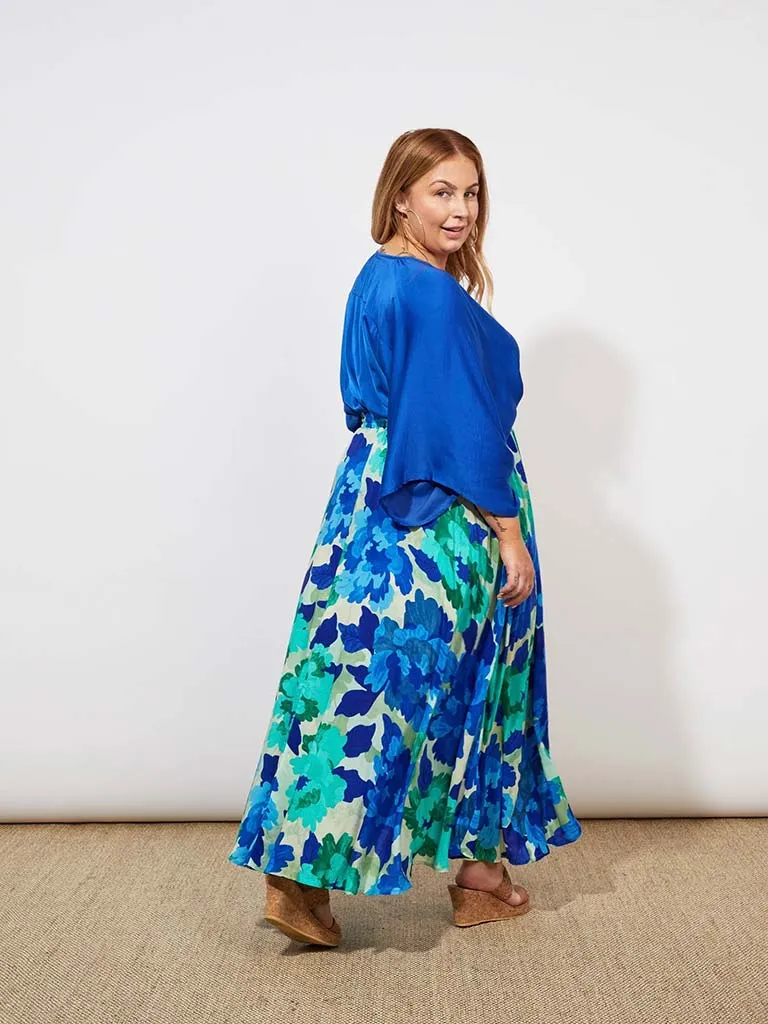 Haven Cayman Maxi Skirt - Bermuda