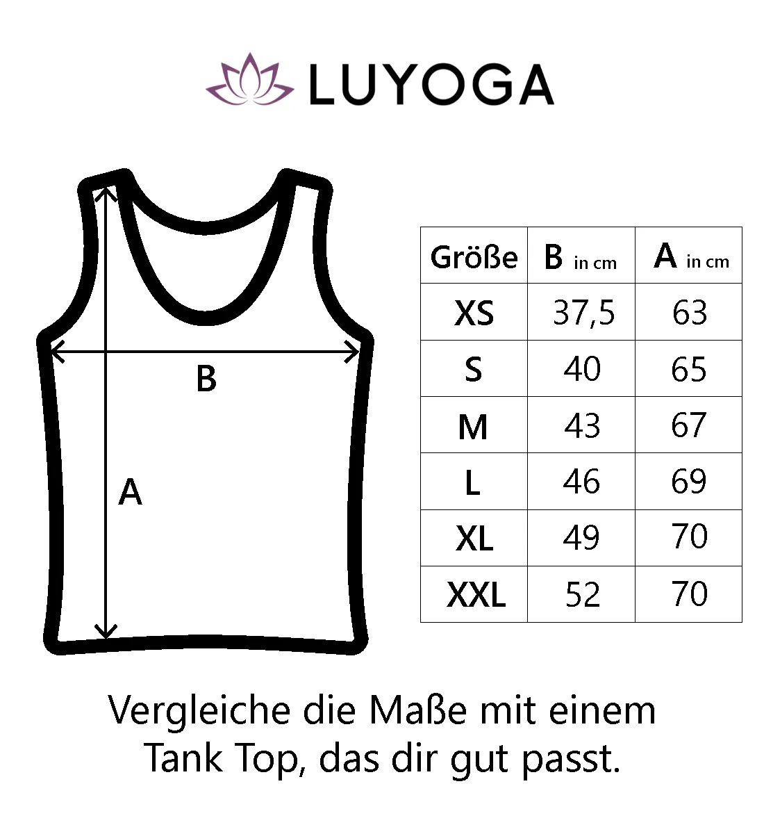 ICH KANN. ICH WERDE. 100% Bio Tank Top