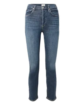 Jolene Highrise Vintage Slim Denim (Undercurrent)