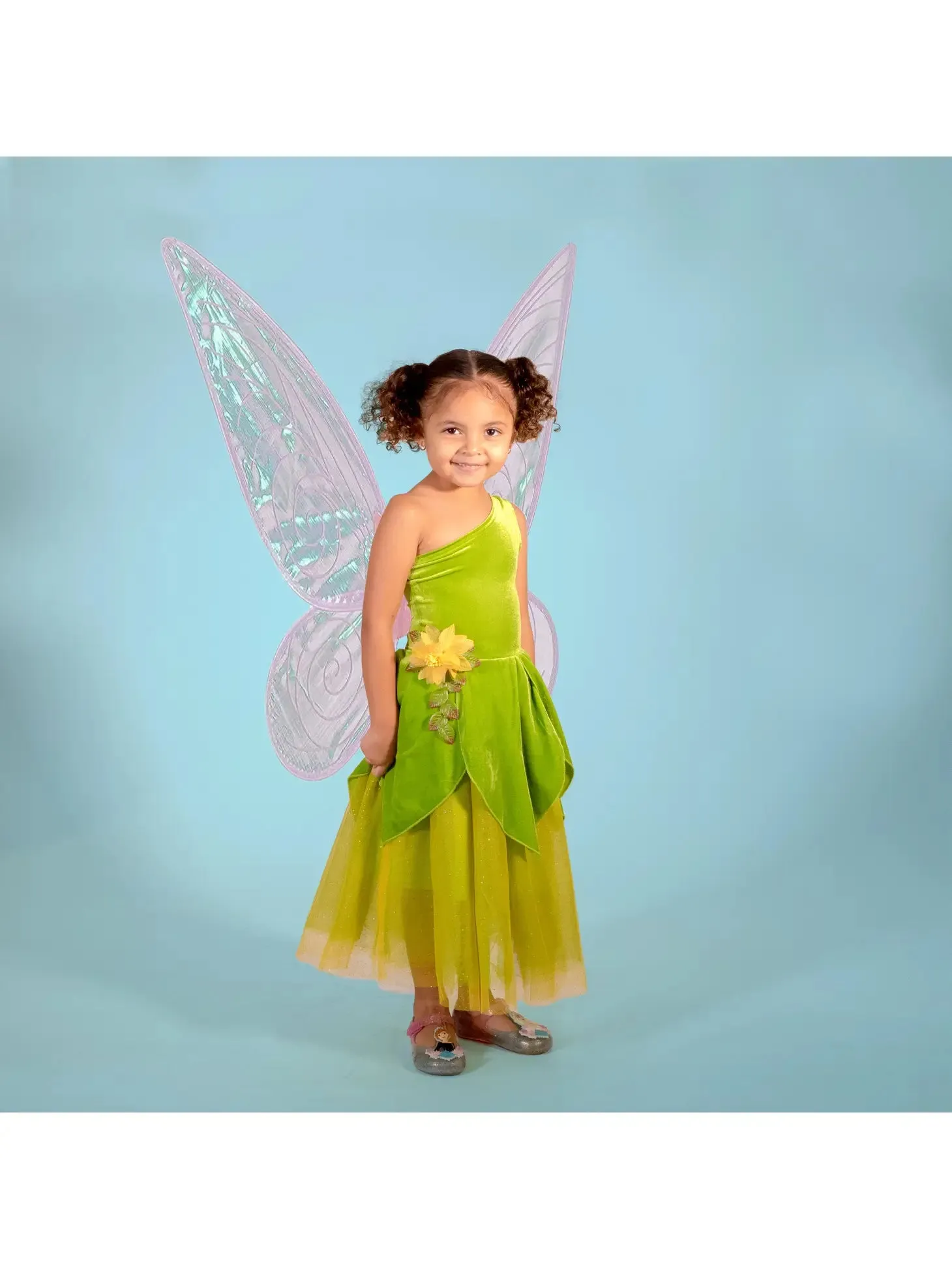 Joy - The Frog Princess or Tinker Fairy Costume Dress