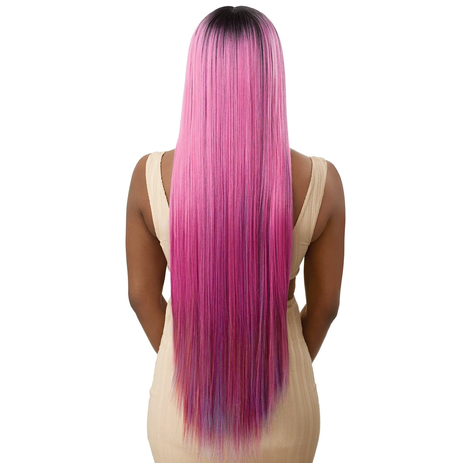 KIMISHA | Outre Color Bomb Synthetic HD Lace Front Wig