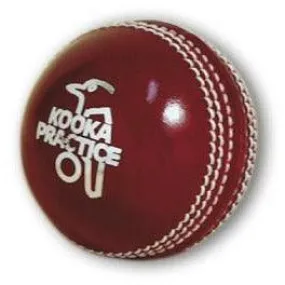 Kookaburra Practice Cricket ball 156 grams Red- 12 balls BOX