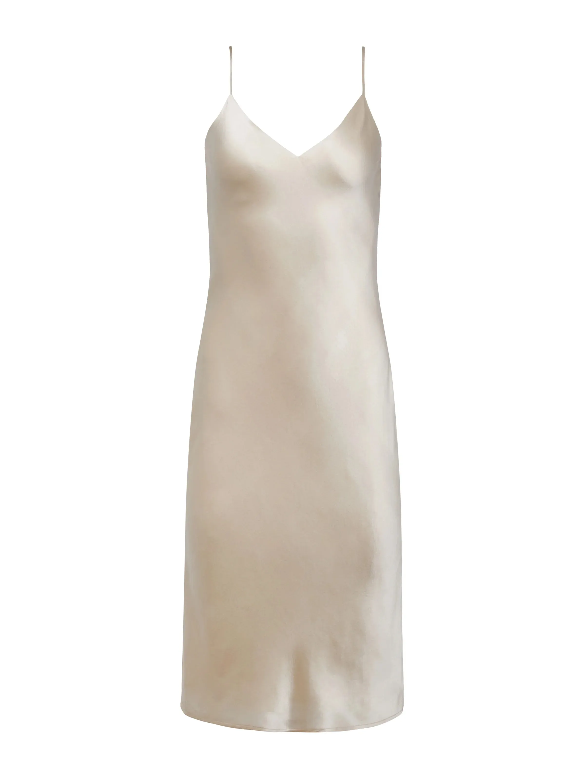 L'AGENCE JODIE V NECK SLIP DRESS