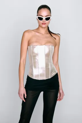 LIBRA CORSET - METALLIC