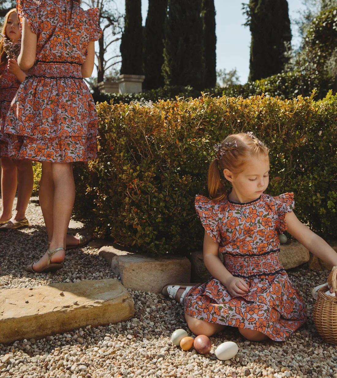 Littles Dandelion Dress