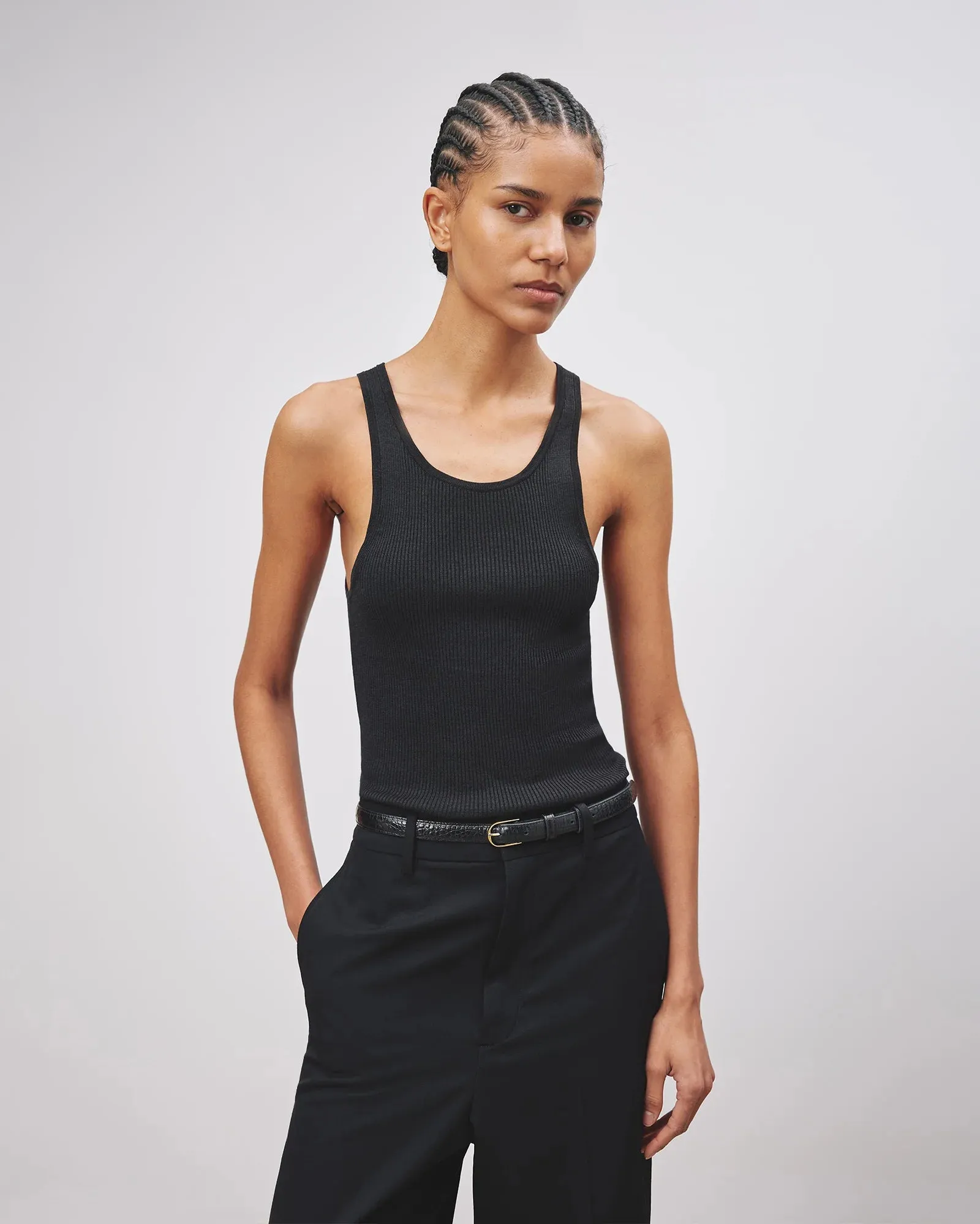 Lottie Tank - Black