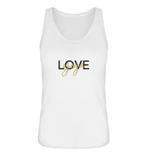 LOVE Yoga 100% Bio Tank Top