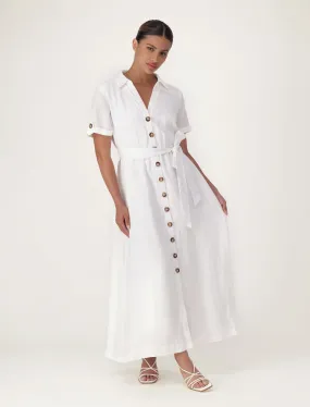 Milla Belted Shirt Dress