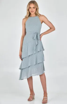 Misha Dress - Sage