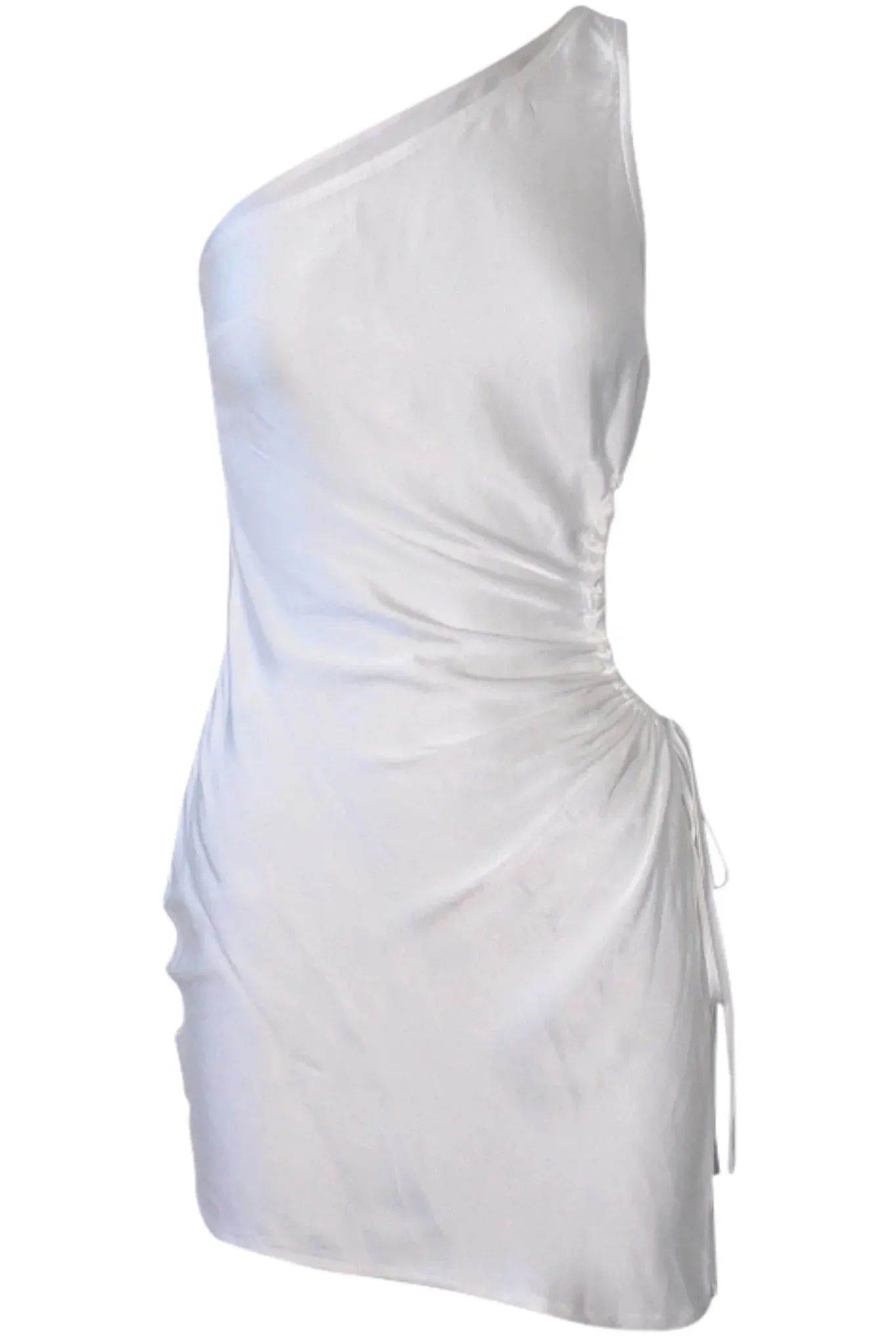 Pamela Mini Dress - White