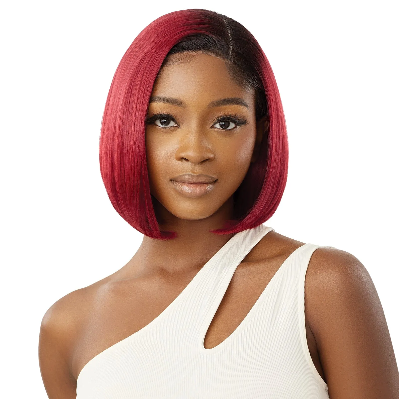 PERI | Outre Sleek Lay Part Synthetic Lace Front Wig