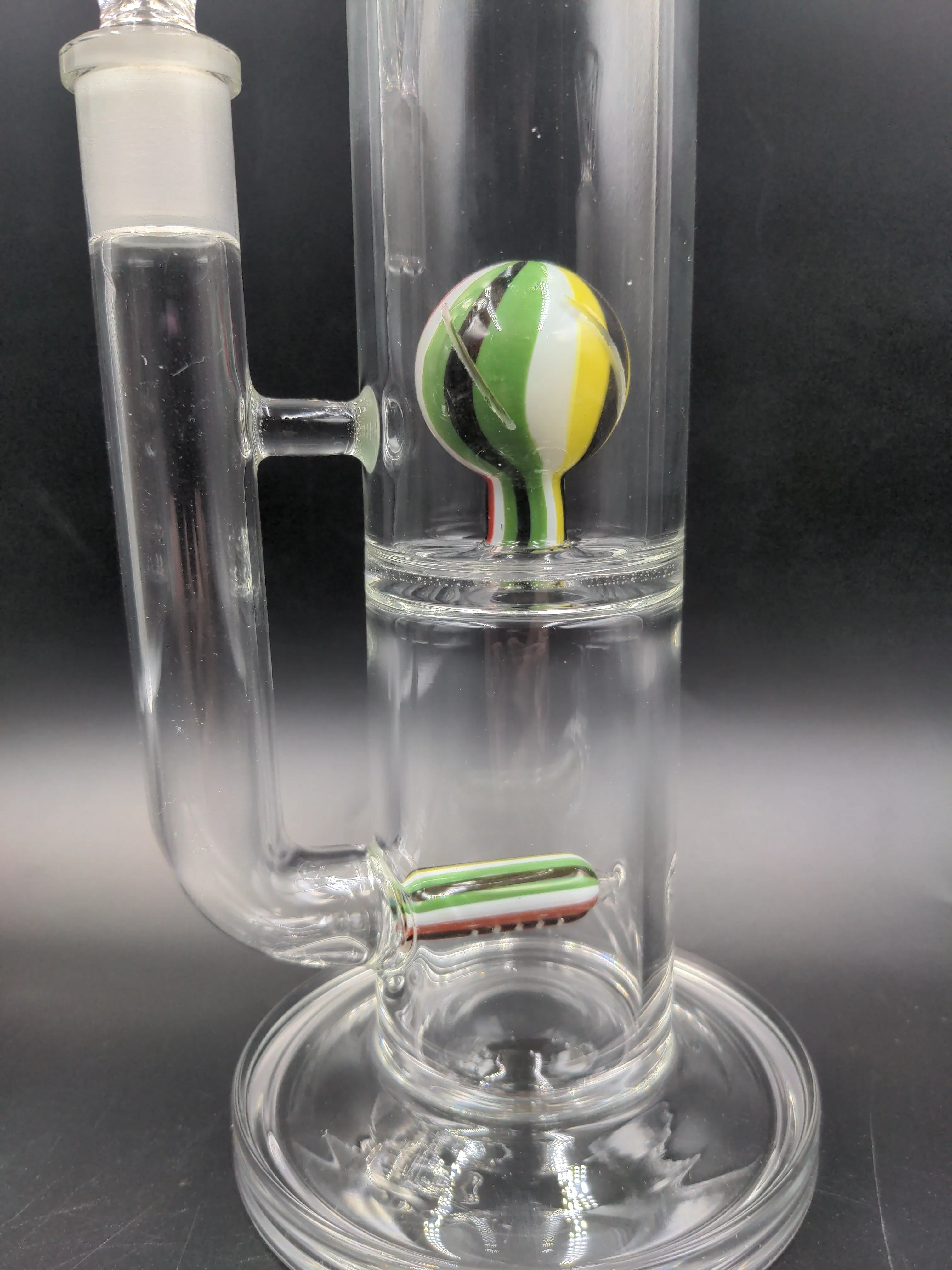 Pulsar Candy Swirl Tube Water Pipe | 16 | 14mm