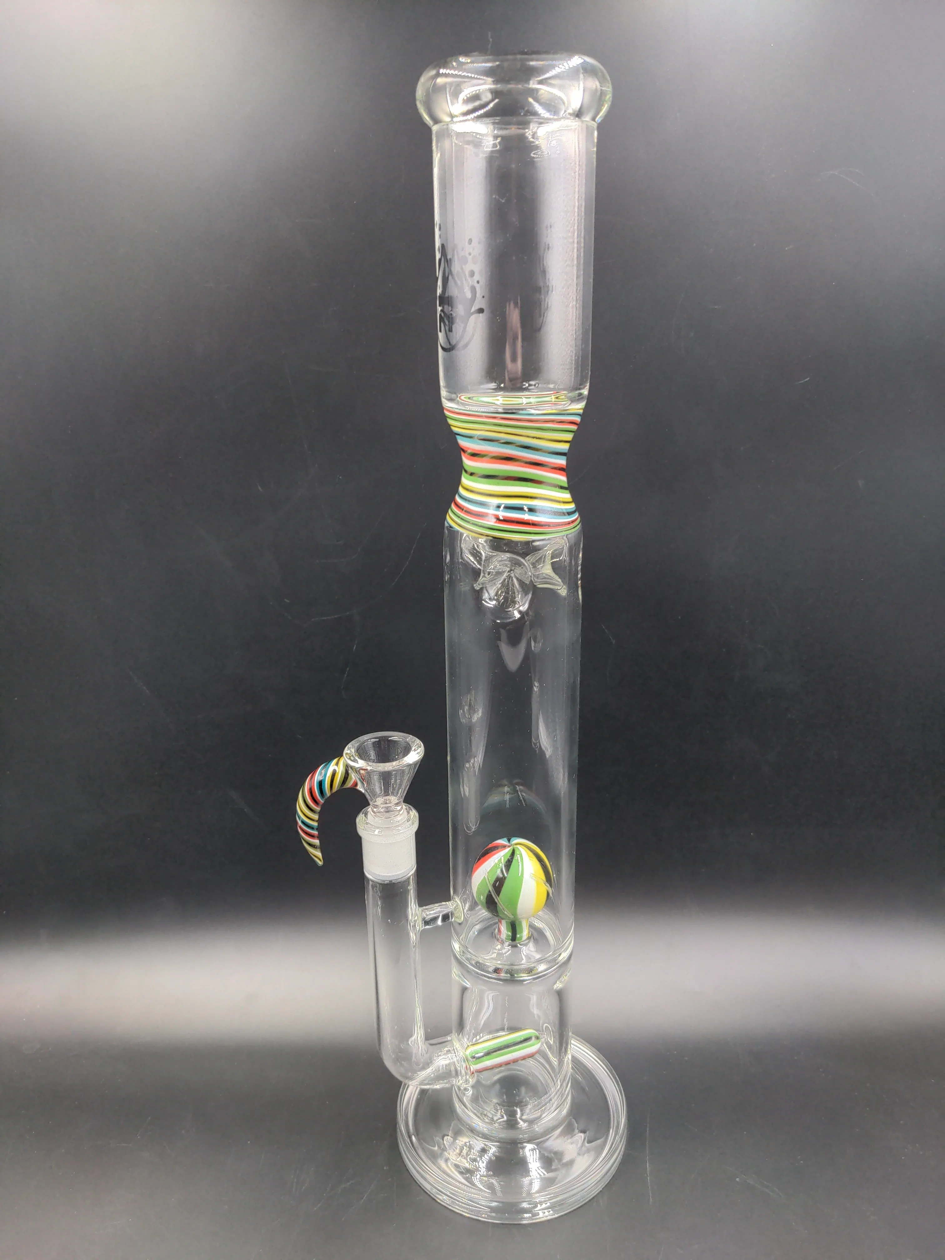 Pulsar Candy Swirl Tube Water Pipe | 16 | 14mm