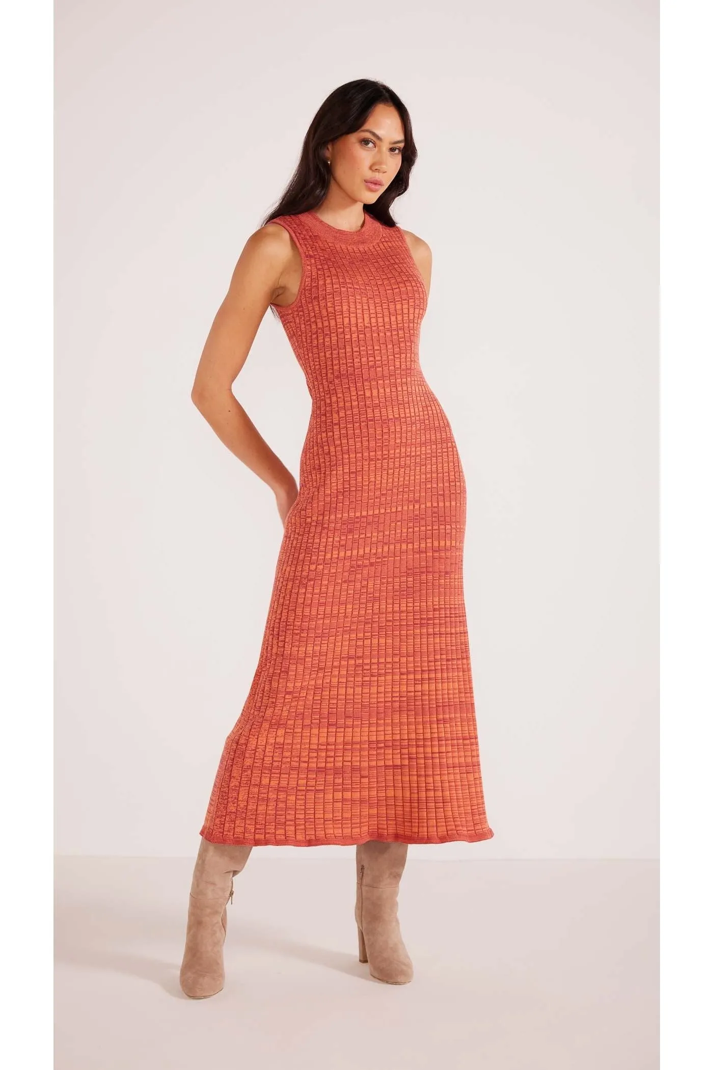 Raphael Knit Midi Dress | Amber