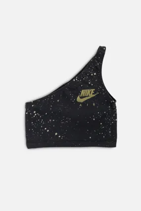 Rework Nike One Shoulder Tank - XS