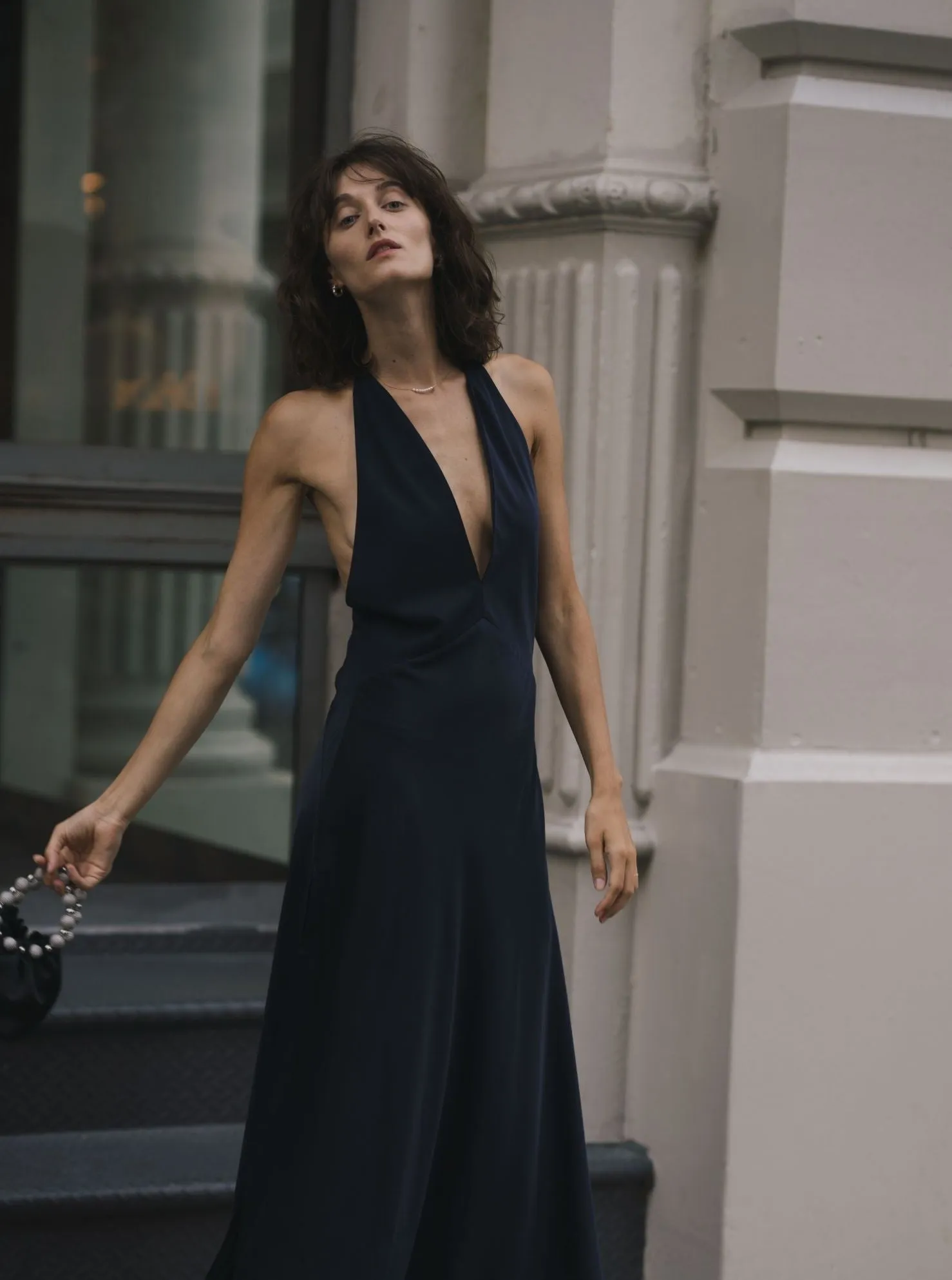 Sapphire Slip Dress (Final Sale)