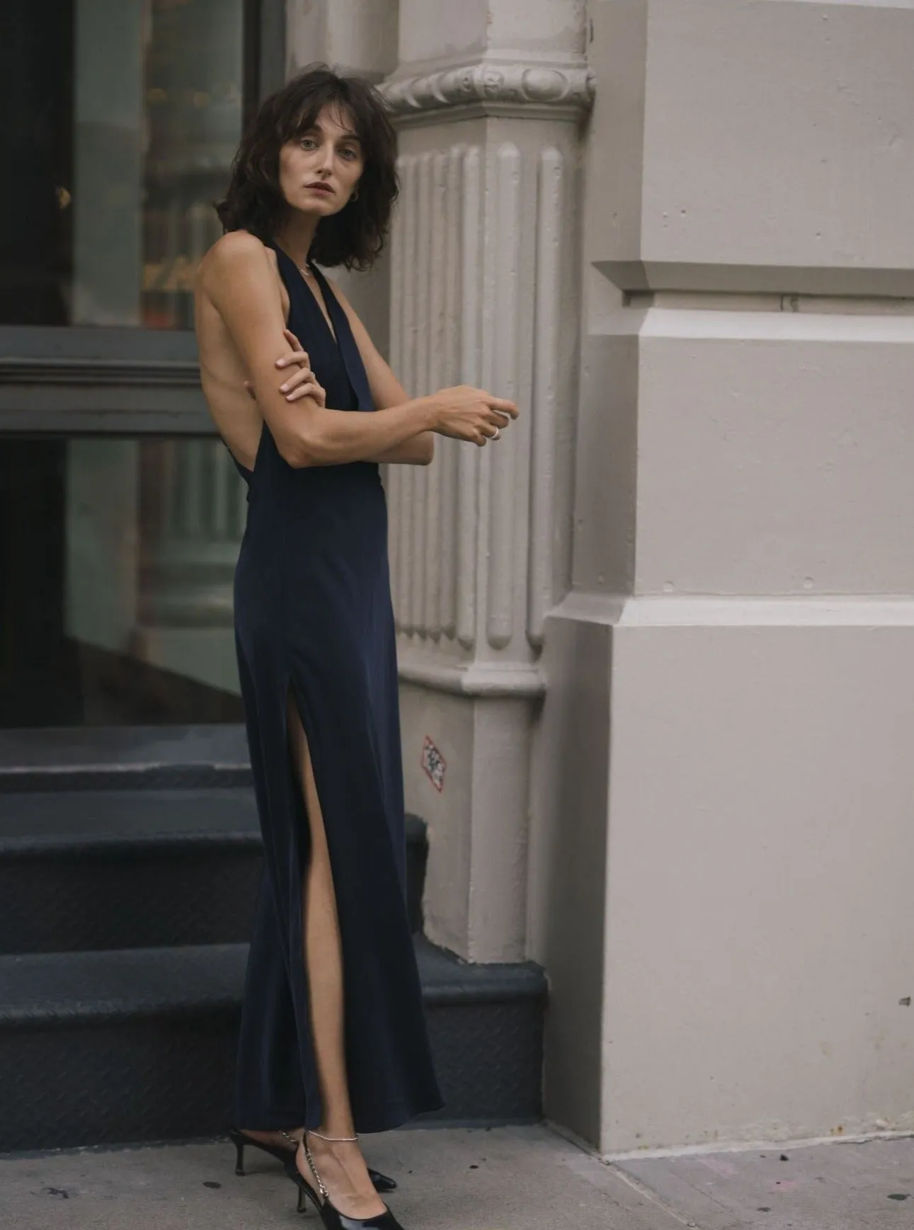 Sapphire Slip Dress (Final Sale)