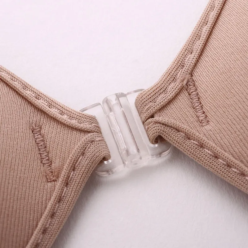 Self Adhesive Strapless Backless Stick on Bra