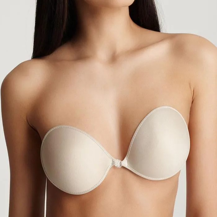 Self Adhesive Strapless Backless Stick on Bra